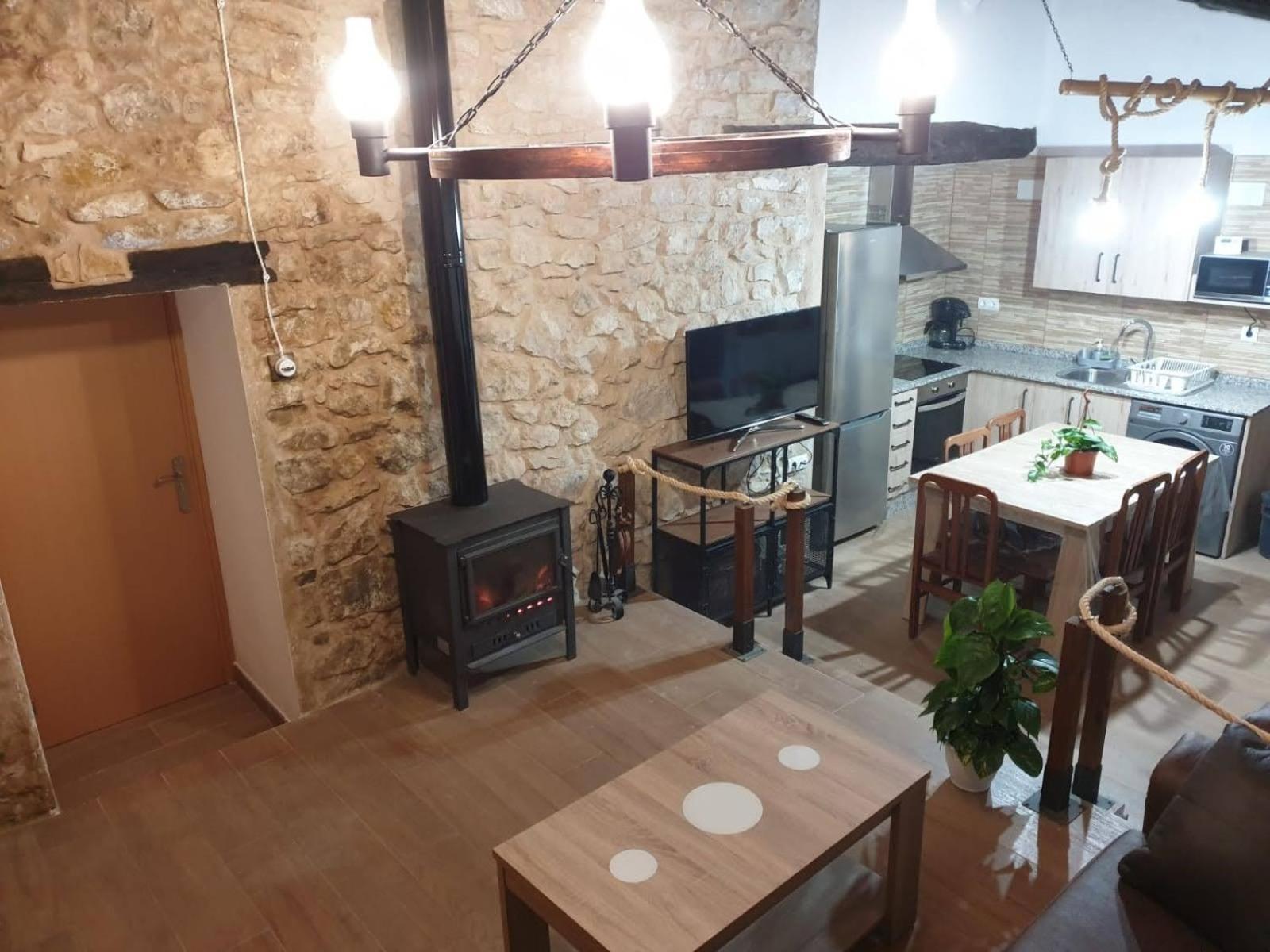 Casa Rural Chulilla Villarroya de los Pinares Room photo